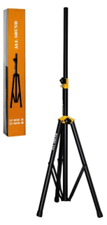Soporte Trípode para Parlante SC-M6A Full Metal Pesado 80 Kg -  Modelo SCM6A Marca All Sound
