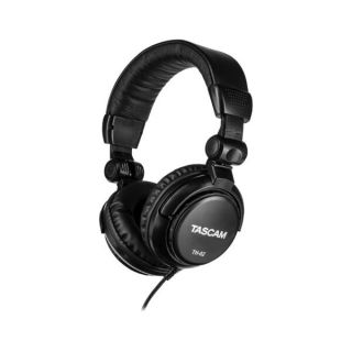 AUDÍFONOS DE ESTUDIO  MODELO TH-02-B MARCA TASCAM