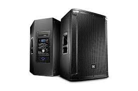 COMBO N°02: 02 UND PARLANTES ACTIVOS 2000W 15″ SR-X815P JBL + 01 UND MONITOR DE ESTUDIO 306P MKII JBL