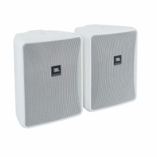 SET DE 02 ALTAVOCES BIDIRECCIONAL DE 5  ¼” PARA INTERIOR/EXTERIOR EN BLANCO MODELO CONTROL 25-1L WH MARCA JBL