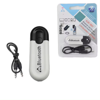 BLUETOOTH RECEPTOR CON MICROFONO 2 IN 1 (HANDS FREE)