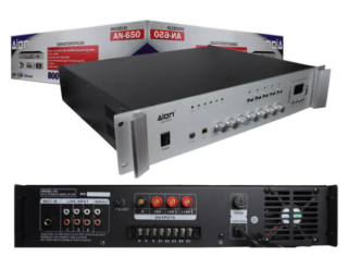 AMPLIFICADOR DE AUDIO MODELO AN-650 MARCA AION