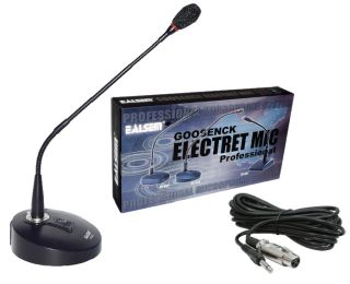 MICRÓFONO DE CONFERENCIA TIPO PEDESTAL MODELO ES-536 MARCA EALSEM