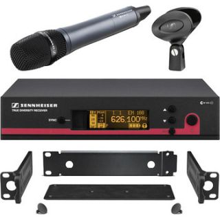 MICROFONO INALAMBRICO MANUAL MODELO EW-135G3 MARCA SENNHEISER