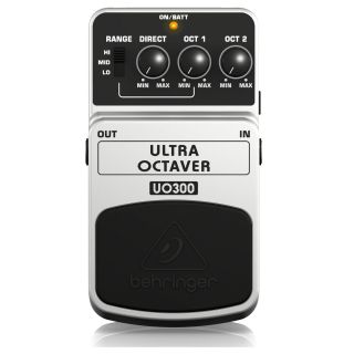 Pedal Octavador Behringer UO300