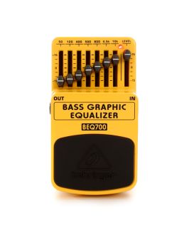 PEDAL DE EFECTOS PARA BAJO - GRAPHIC EQUALIZER BEHRINGER BEQ700