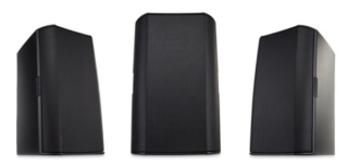 PARLANTE DOS VIAS 250W 70/100V 8 OHMS MODELO AD-S10T-BLK MARCA QSC