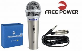 MICROFONO MINIATURA MODELO F-001 MARCA HAWK FREE POWER