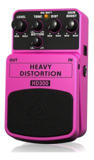 Pedal Behringer Heavy Distortion HD300