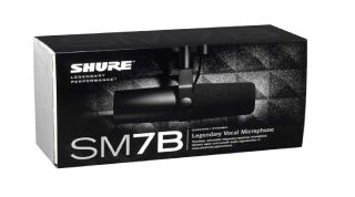 MICROFONO DINAMICO VOCAL DE ESTUDIO  MODELO SM7B  MARCA SHURE