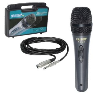 MICRÓFONO DE MANO MODELO P-2100 MARCA EALSEM