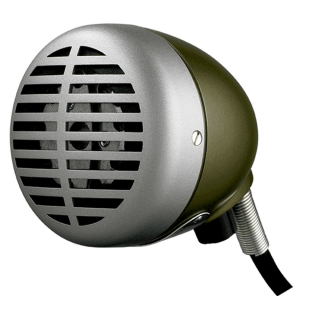 Harmonica microphone (Green Bullet) 520DX Shure - (Micrófono de armónica)