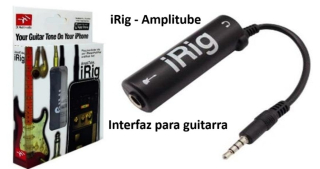 iRIG AMPLITUDE - INTERFAZ PARA GUITARRA