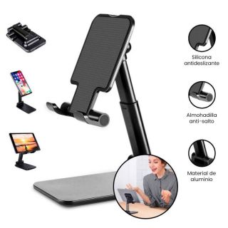 SOPORTE PLEGABLE CELULAR & TABLET