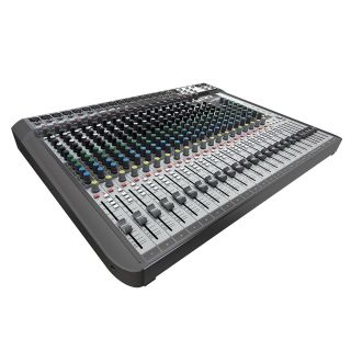 MIXER CON EFECTOS E INTERFAZ DE AUDIO DE 22 CANALES MULTIRACK MODELO SIGNATURE 22MTK MARCA SOUNDCRAFT