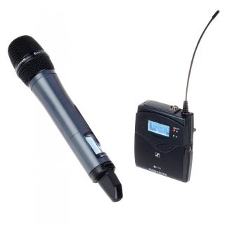 MICROFONO INALAMBRICO MODELO EW-135P MARCA SENNHEISER