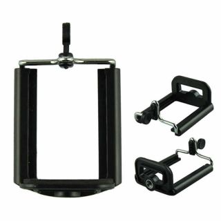 SUJETADOR DE CELULAR (ADAPTADOR DE FIJACION FIJA PARA MONTURA)