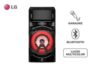 EQUIPO DE SONIDO LG XBOOM BLUETOOTH RN5 NEGRO