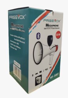 Megafono 50W FreeVox MF-50BT