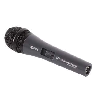 MICROFONO ALAMBRICO PROFESIONAL MODELO E-822 MARCA SENNHEISER