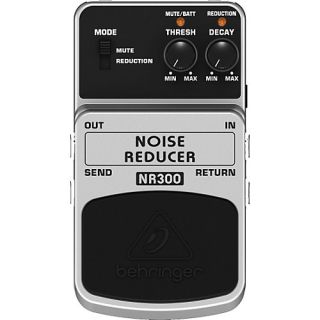 Pedal Análogo Reductor de Ruido Behringer NR300