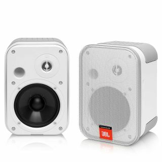 SET DE 02 PARLANTES AMBIENTALES 150W,4OHMS, COLOR BLANCO MODELO CONTROL 1 PRO WH MARCA JBL