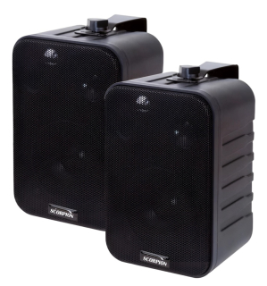 PARLANTE AMBIENTAL 4″ 200W NEGRO  MODELO SC-652 MARCA SCORPION