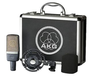 MICROFONO DE CONDESADOR DE ESTUDIO AKG C214