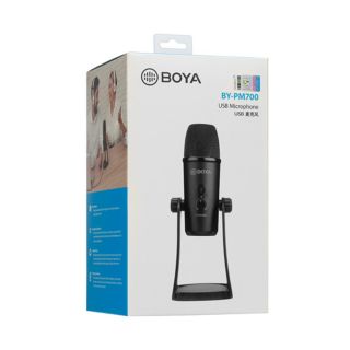 MICROFONO USB MULTIPATRON (Mac / Windows) MODELO BY-PM700 MARCA BOYA