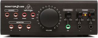 CONTROLADOR DE MONITORIZACION DE AURICULARES Y ALTAVOCES BEHRINGER MONITOR2USB