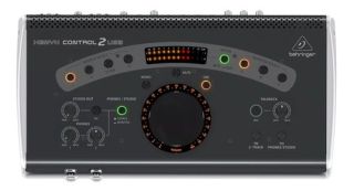 Controlador para estudio y centro de comunicaciones c/usb Behringer CONTROL2USB