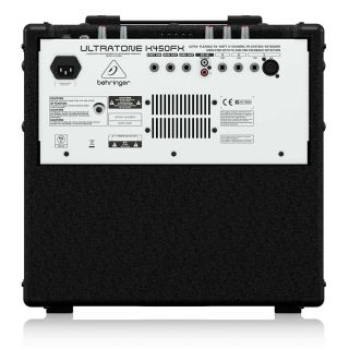Amplificador de Teclado de 45W y 10Pulg  Behringer Ultratone K450FX
