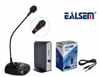 MICROFONO DE CONFERENCIA EALSEM MODELO ES-340 INALAMBRICO MARCA EALSEM