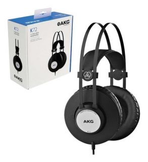 AUDIFONO DE ESTUDIO CERRADO MODELO K-72 MARCA AKG