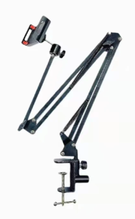 BRAZO DE EXTENSIÓN  DE METAL PARA TABLETA PLEGABLE - ML-E4