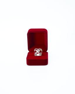 Sortija mujer en plata 950