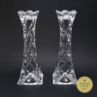 Candelabros de cristal bohemia