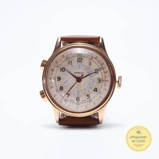 Reloj cronografo Ornema  swiss made 131 con 2 pulsadores