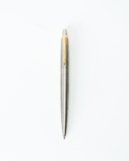 Bolígrafo lapicero retráctil Parker Jotter Acero Made in France