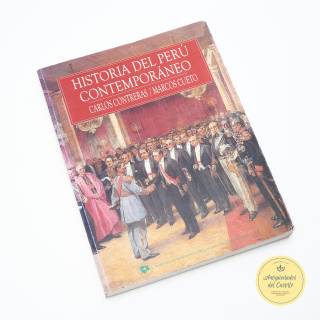Historia del Perú contemporáneo, Carlos Contreras, 1ra ed