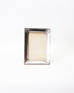 Marco en plata 925 porta retratos