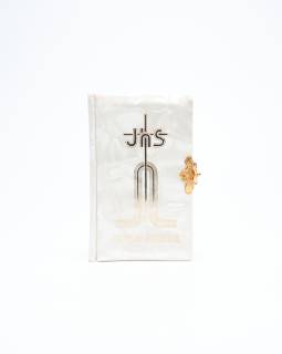 Antiguo misal de comunión, editorial Regina, en caja