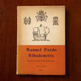 Manuel Pardo Ribadeneira, regente de la Real Academia del Cuzco