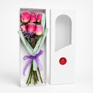 BOX PINCEL ROSE