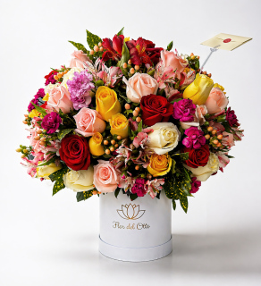 BOMBA DE FLORES PRIMAVERA