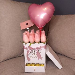 DULCE BOX DE ROSAS