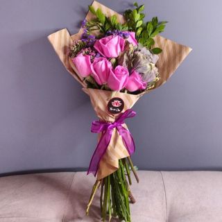 RAMO  LIGHT DE ROSAS