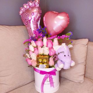 BABY PASION DE ROSAS