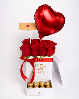 DULCE BOX DE ROSAS