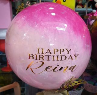 GLOBO BURBUJA ESPECIAL